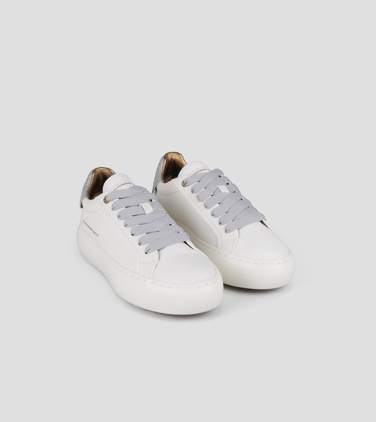 ALEXANDER SMITH Sneakers Donna SOHO ASBDSOW3574WSV White Silver