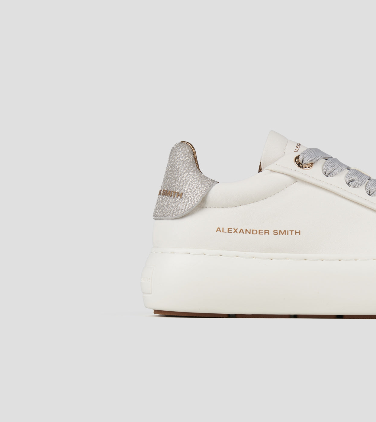 ALEXANDER SMITH Sneakers Donna SOHO ASBDSOW3574WSV White Silver