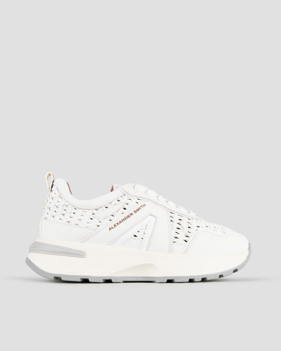 ALEXANDER SMITH Sneakers LIVERPOOL Donna ASBDLPW2211TWT Total White