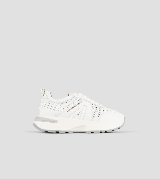 ALEXANDER SMITH Sneakers LIVERPOOL Donna ASBDLPW2211TWT Total White