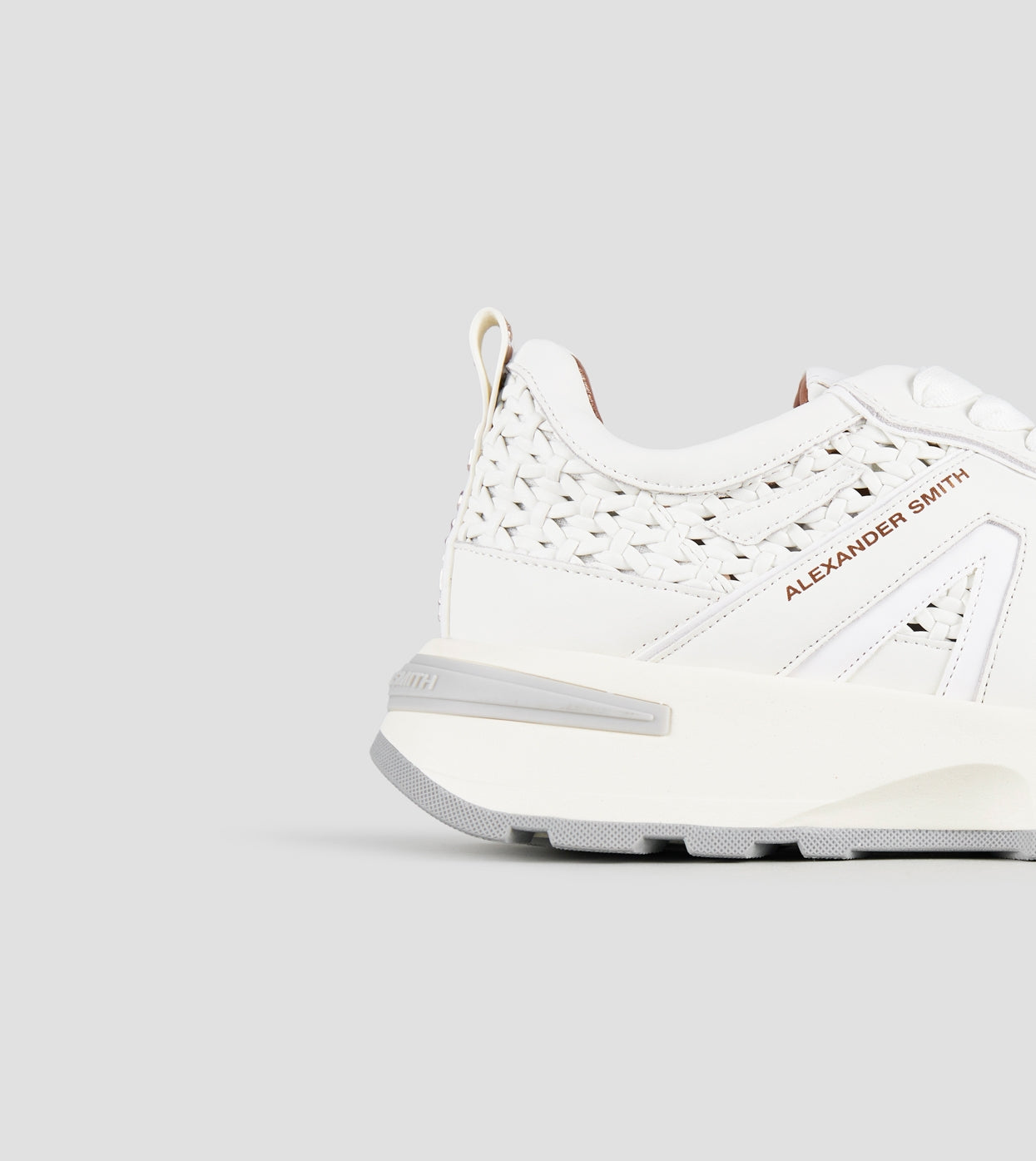 ALEXANDER SMITH Sneakers LIVERPOOL Donna ASBDLPW2211TWT Total White