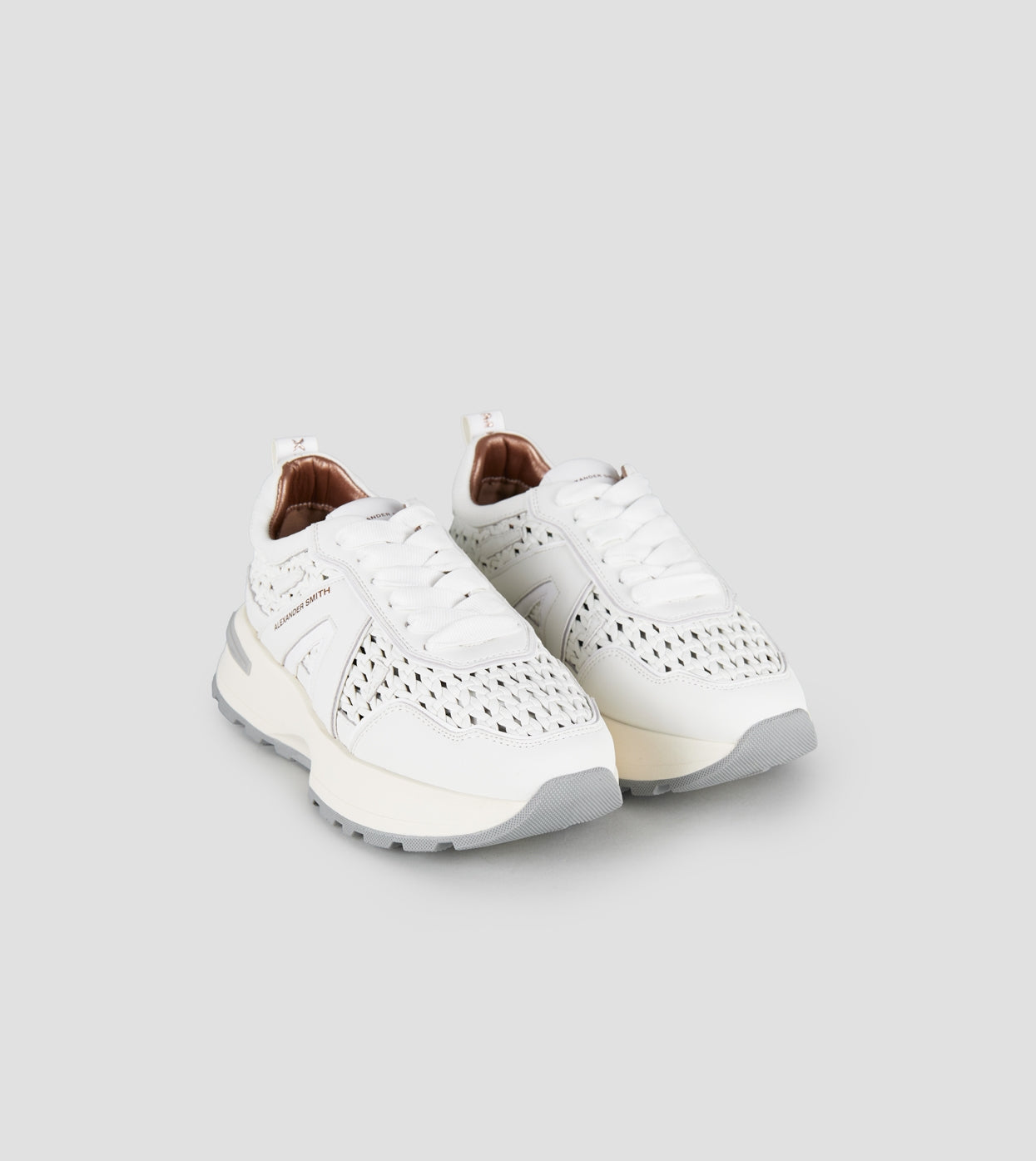 ALEXANDER SMITH Sneakers LIVERPOOL Donna ASBDLPW2211TWT Total White