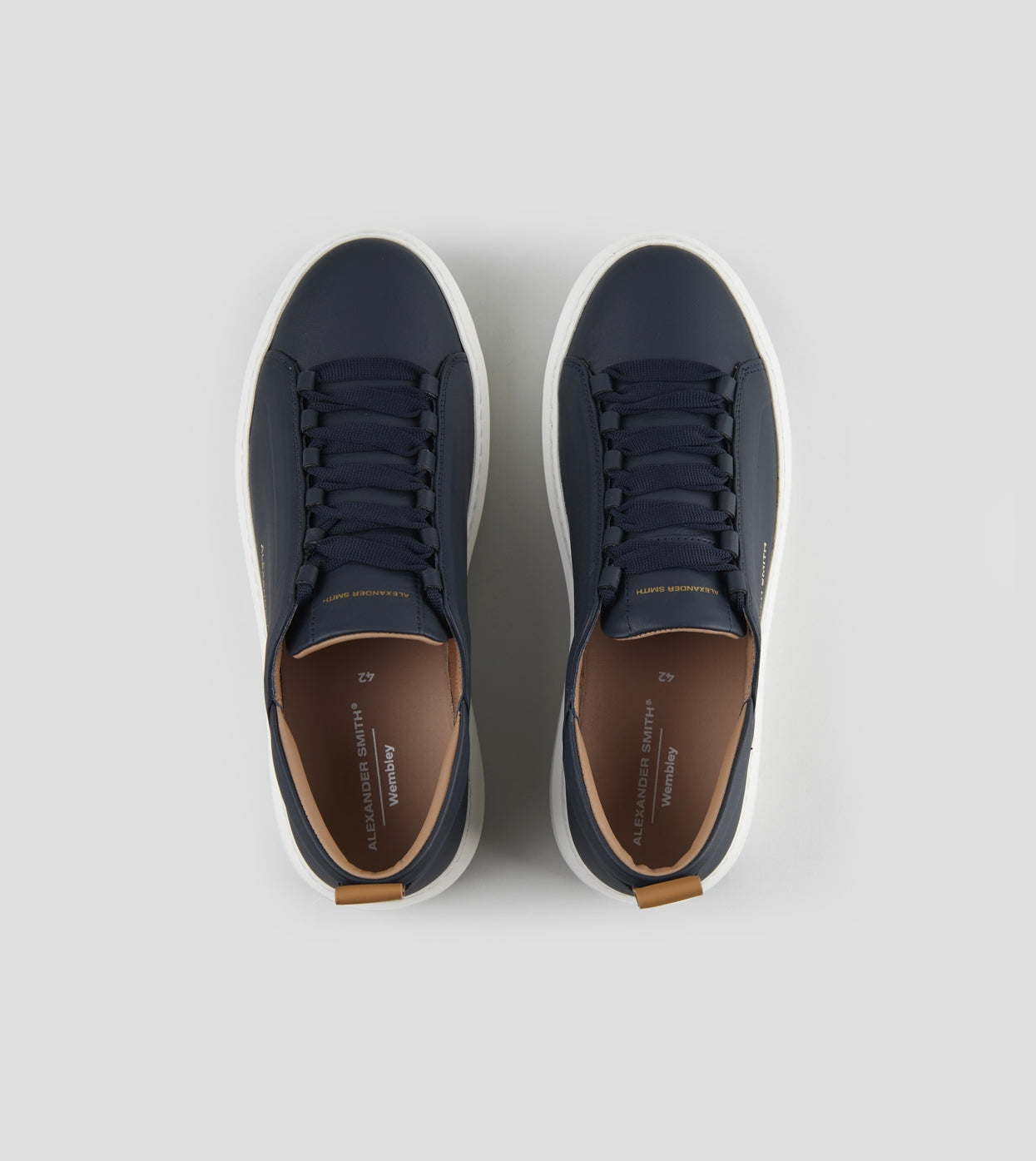 ALEXANDER SMITH Men's Sneakers HIGH FREQUENCY ASBDWFM2319BLE Blue