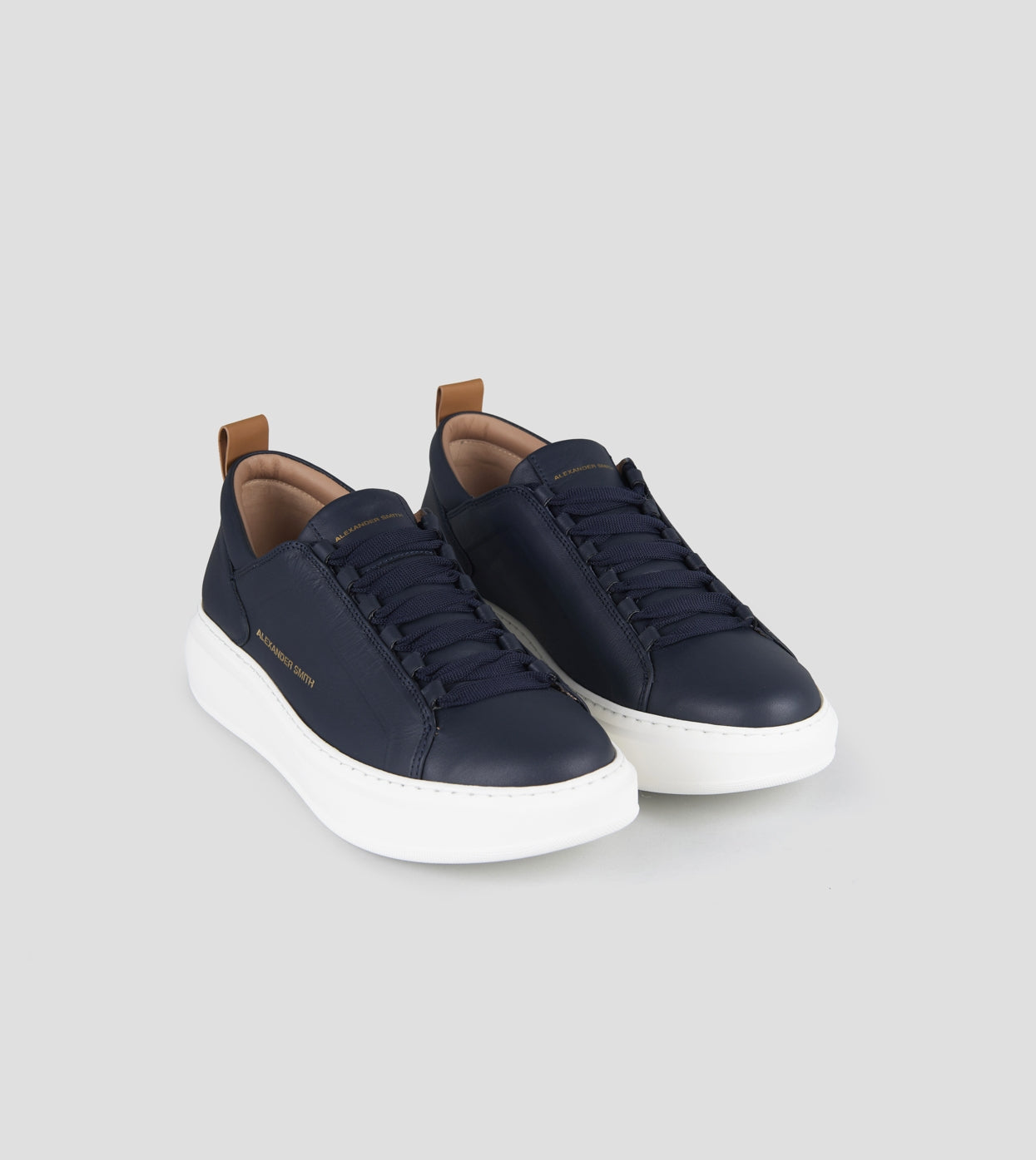 ALEXANDER SMITH Men's Sneakers HIGH FREQUENCY ASBDWFM2319BLE Blue