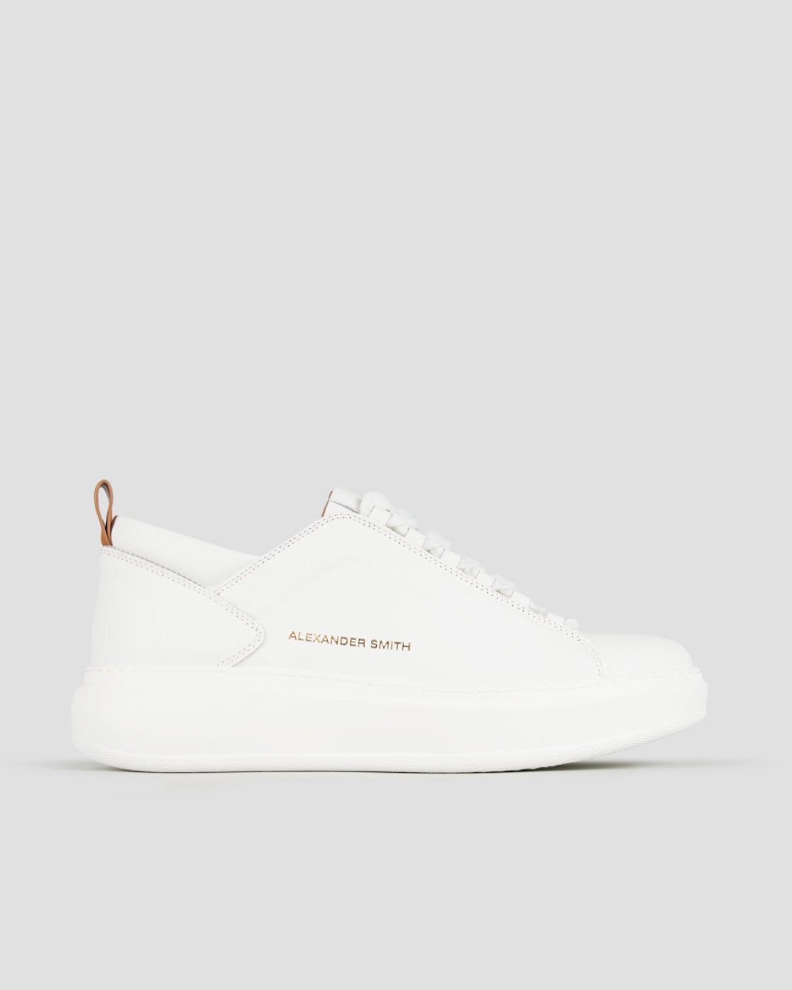 ALEXANDER SMITH Sneakers Uomo HIGH FREQUENCY ASBDWFM2319WHT White
