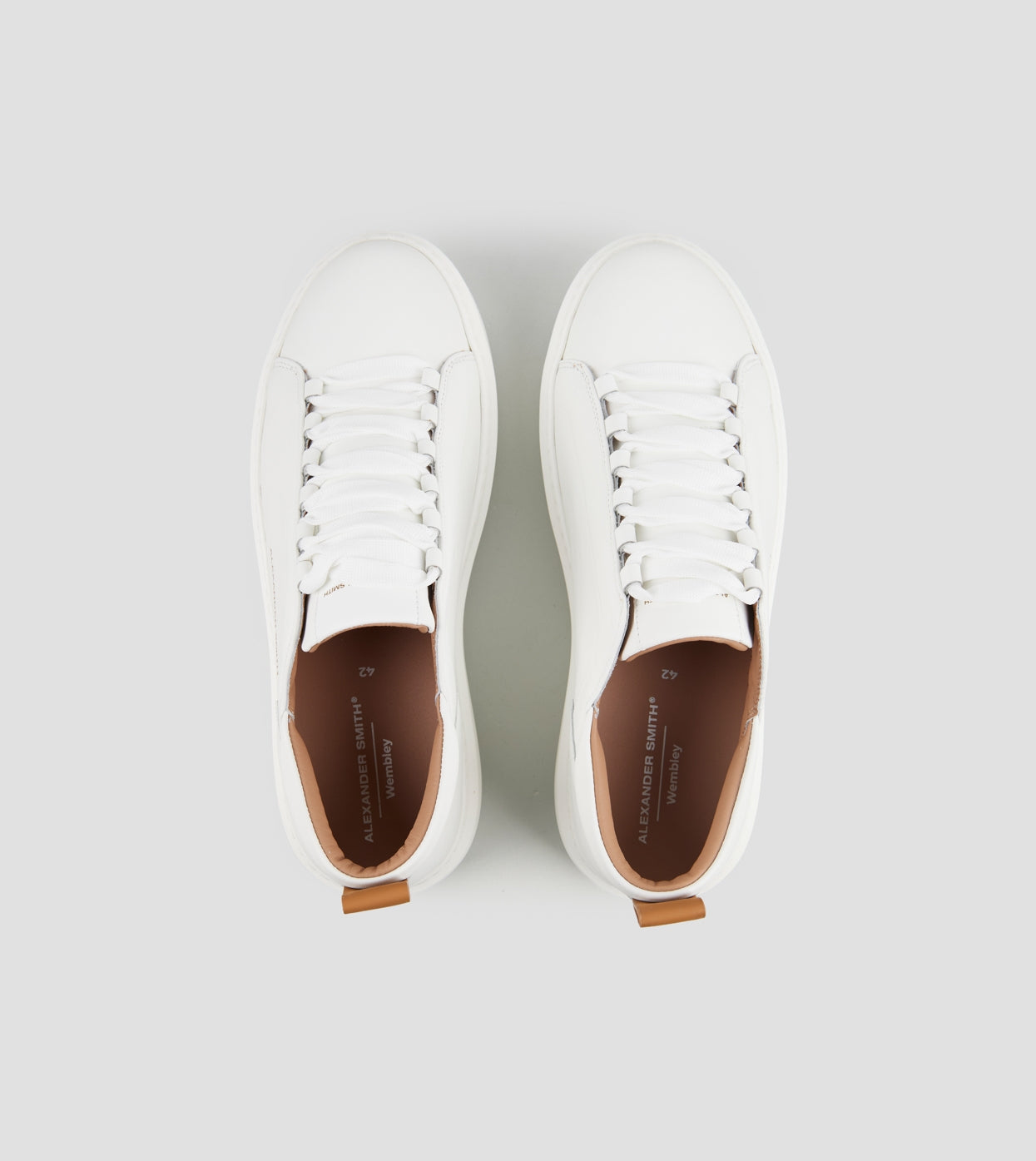 ALEXANDER SMITH Sneakers Uomo HIGH FREQUENCY ASBDWFM2319WHT White