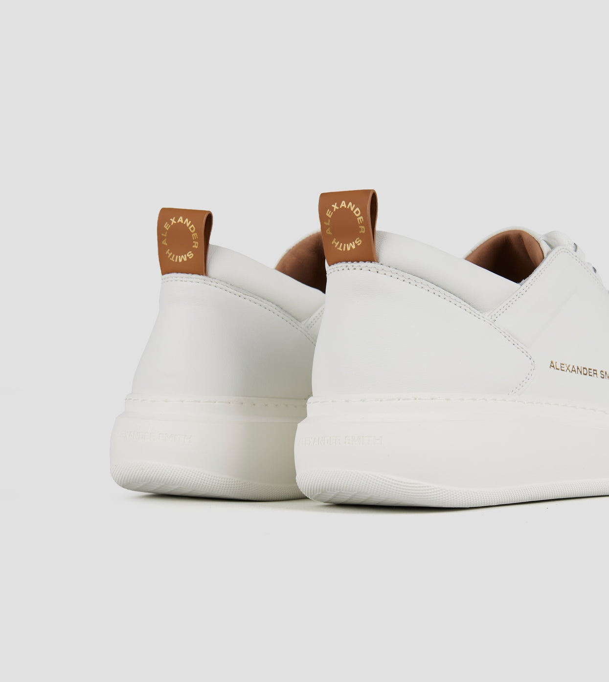 ALEXANDER SMITH Sneakers Uomo HIGH FREQUENCY ASBDWFM2319WHT White