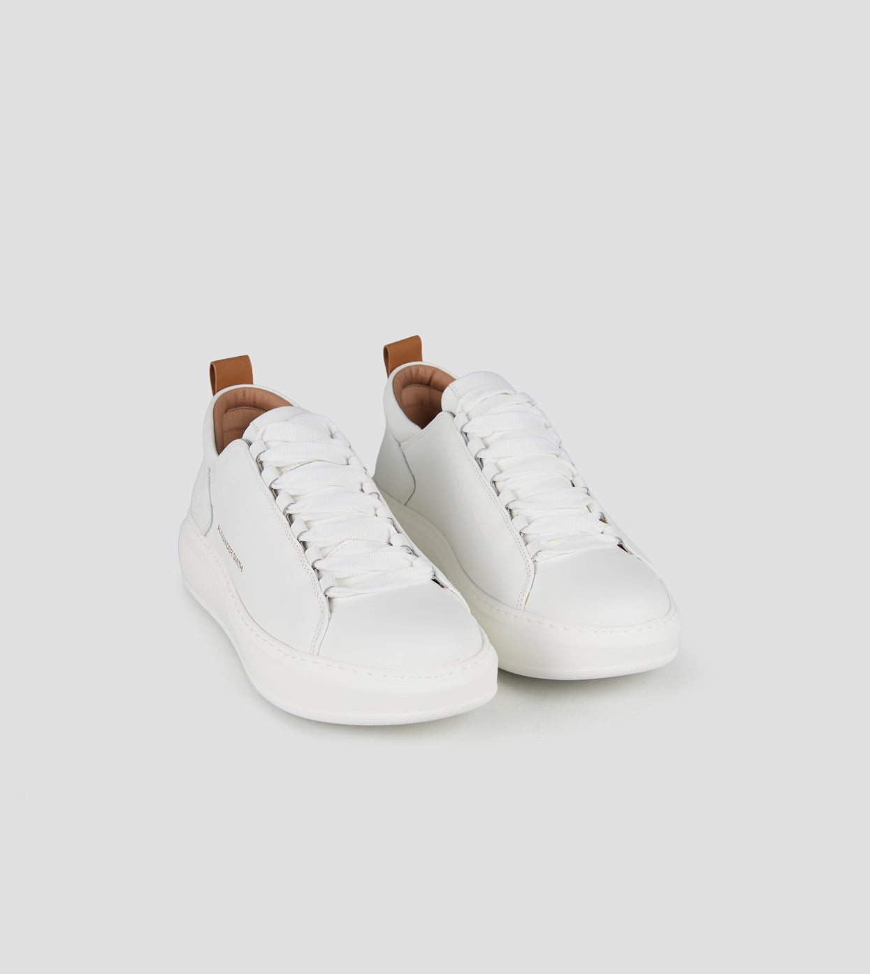 ALEXANDER SMITH Sneakers Uomo HIGH FREQUENCY ASBDWFM2319WHT White