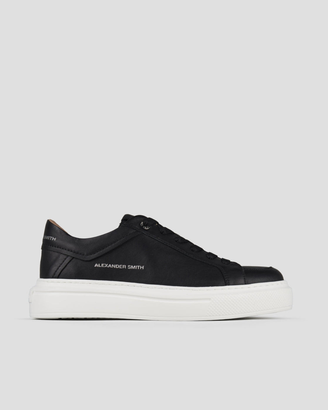 ALEXANDER SMITH Men's Sneakers REGENT ASBDRTM1001BLK Black