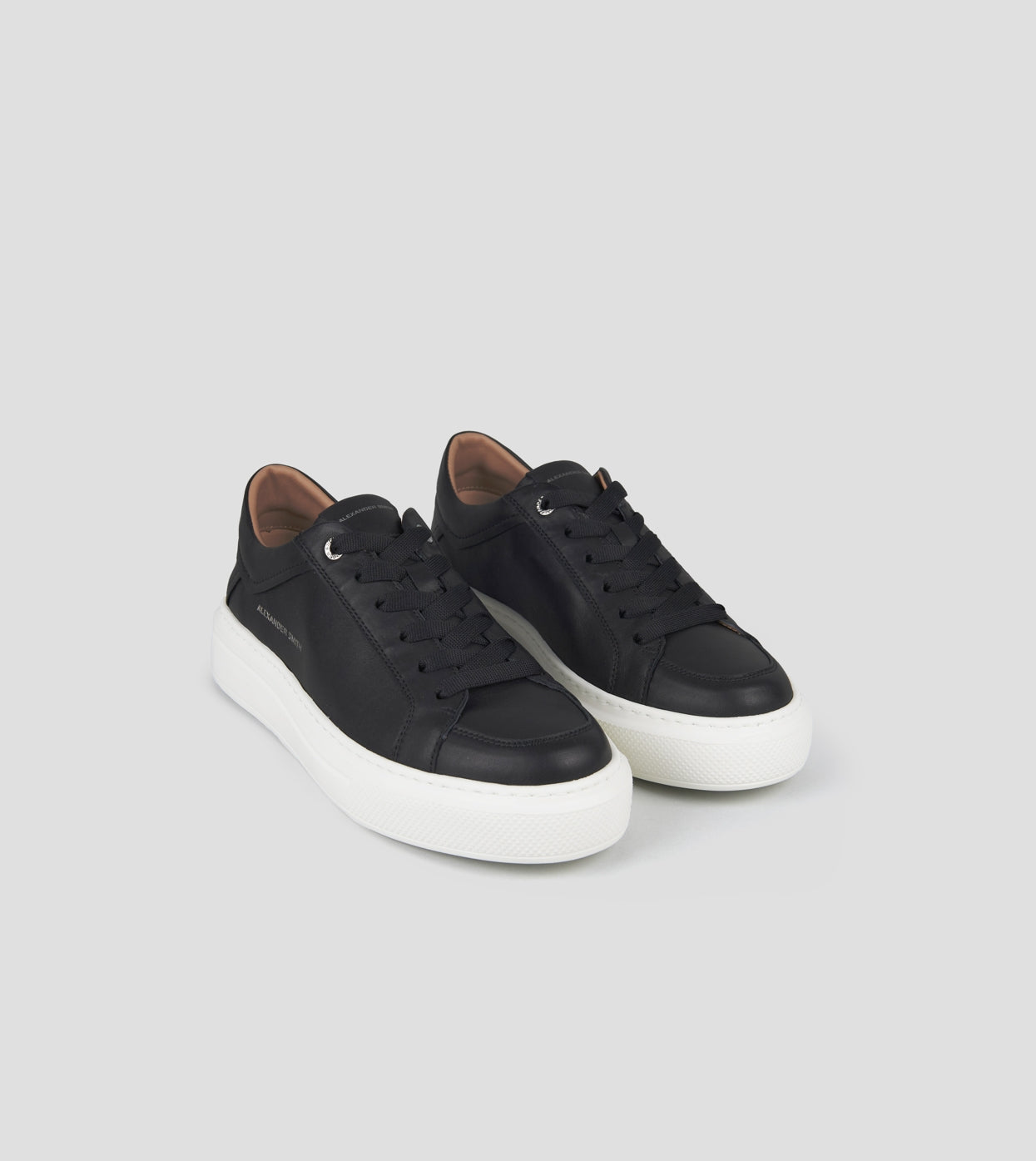 ALEXANDER SMITH Men's Sneakers REGENT ASBDRTM1001BLK Black