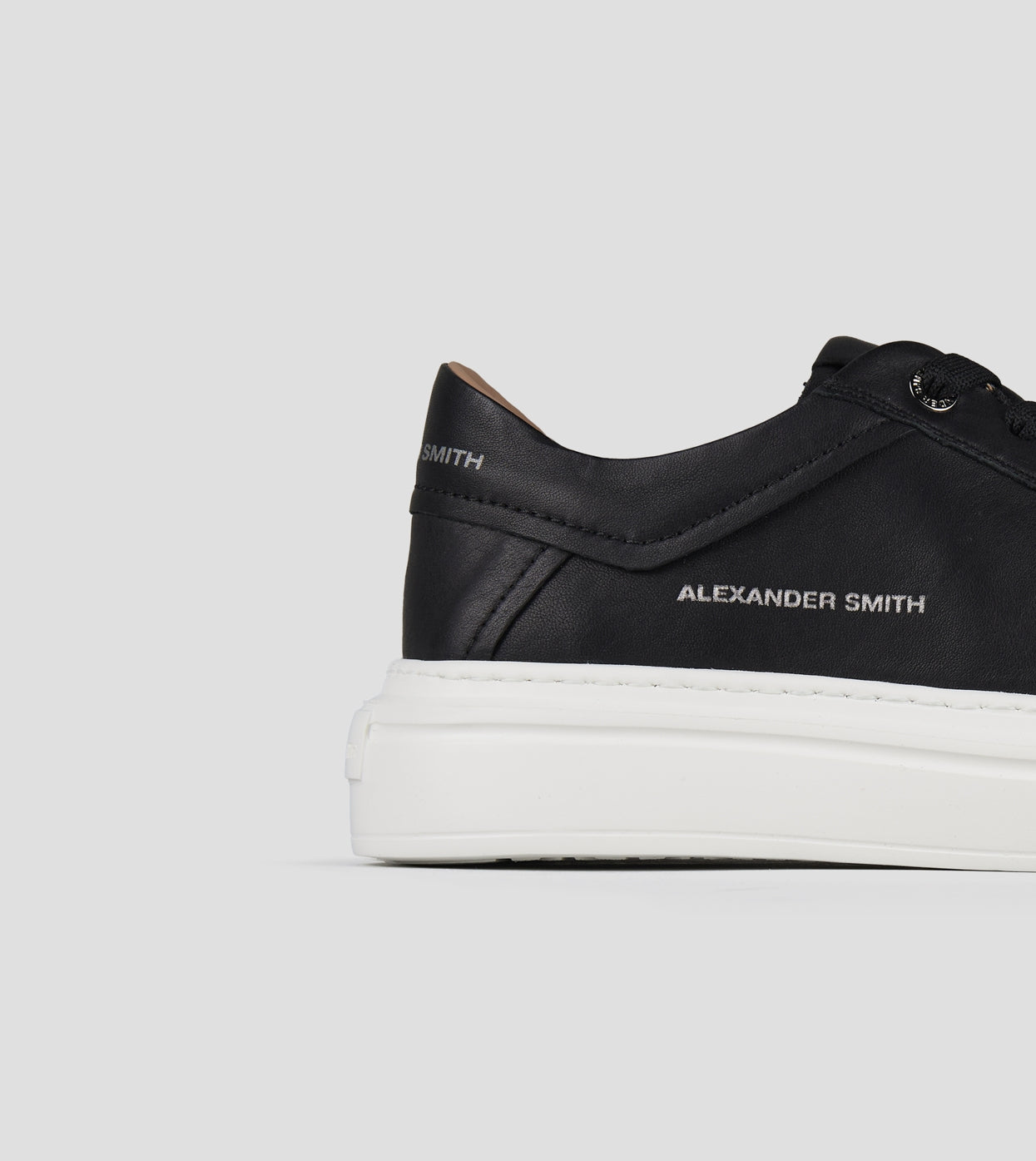 ALEXANDER SMITH Men's Sneakers REGENT ASBDRTM1001BLK Black