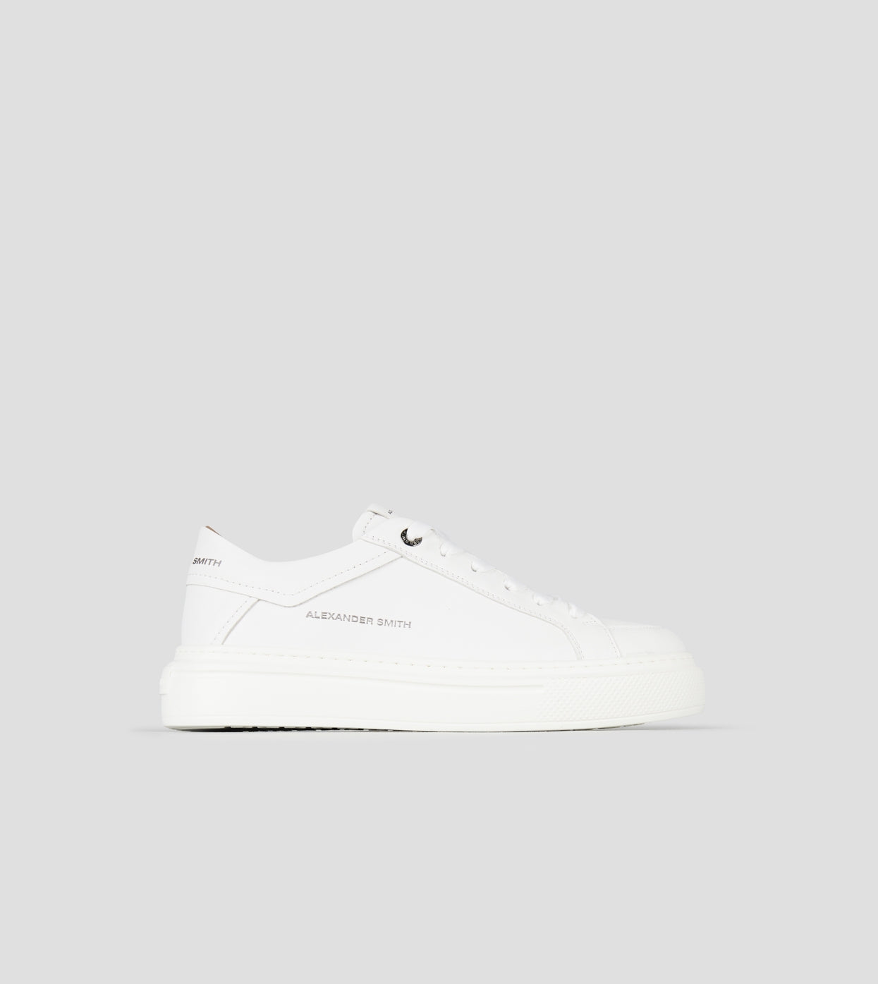 ALEXANDER SMITH Men's Sneakers REGENT ASBDRTM1001TW Total White