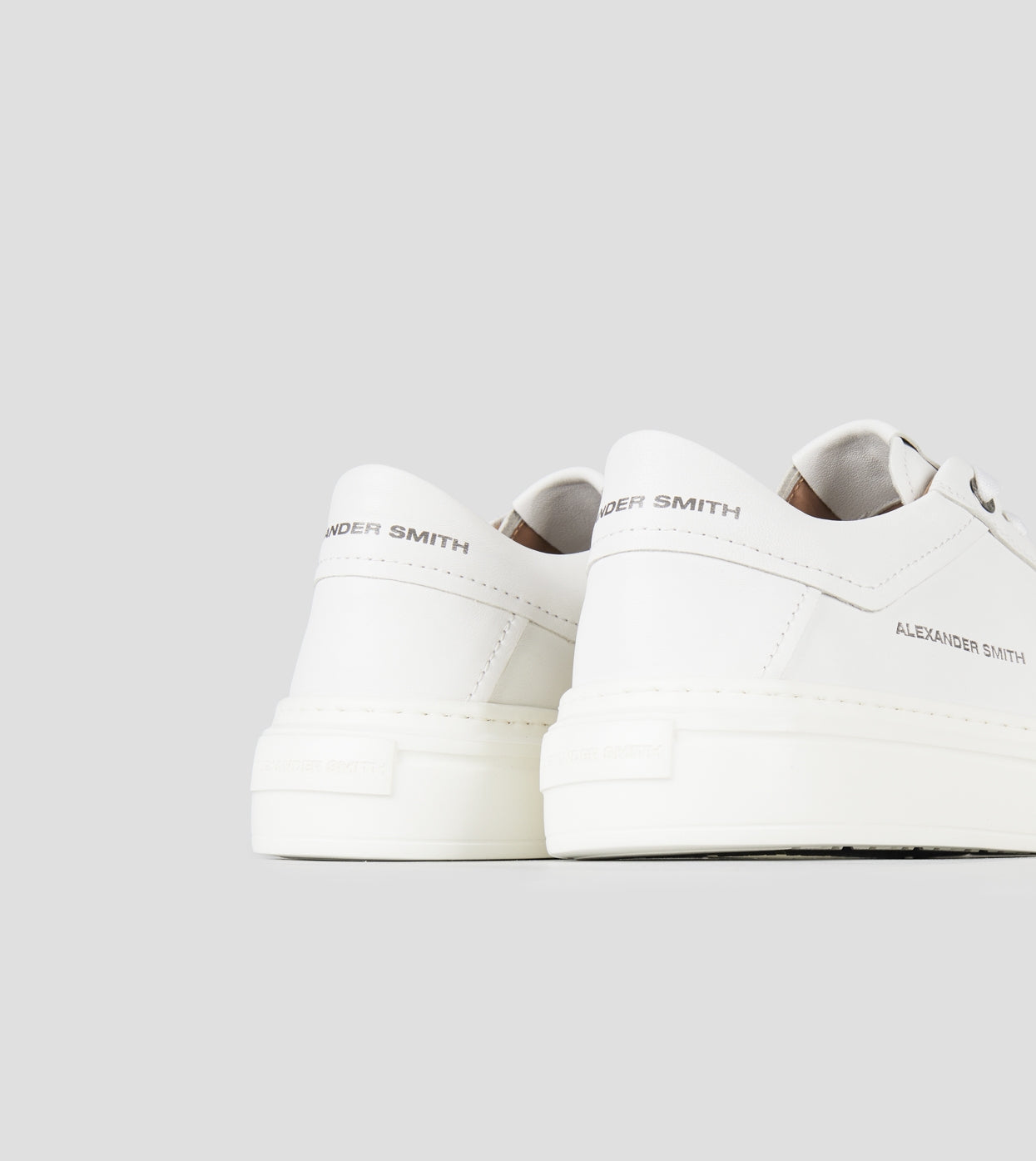 ALEXANDER SMITH Men's Sneakers REGENT ASBDRTM1001TW Total White