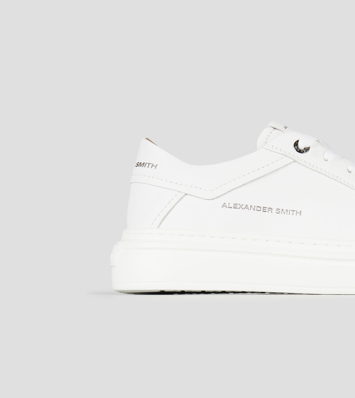 ALEXANDER SMITH Men's Sneakers REGENT ASBDRTM1001TW Total White