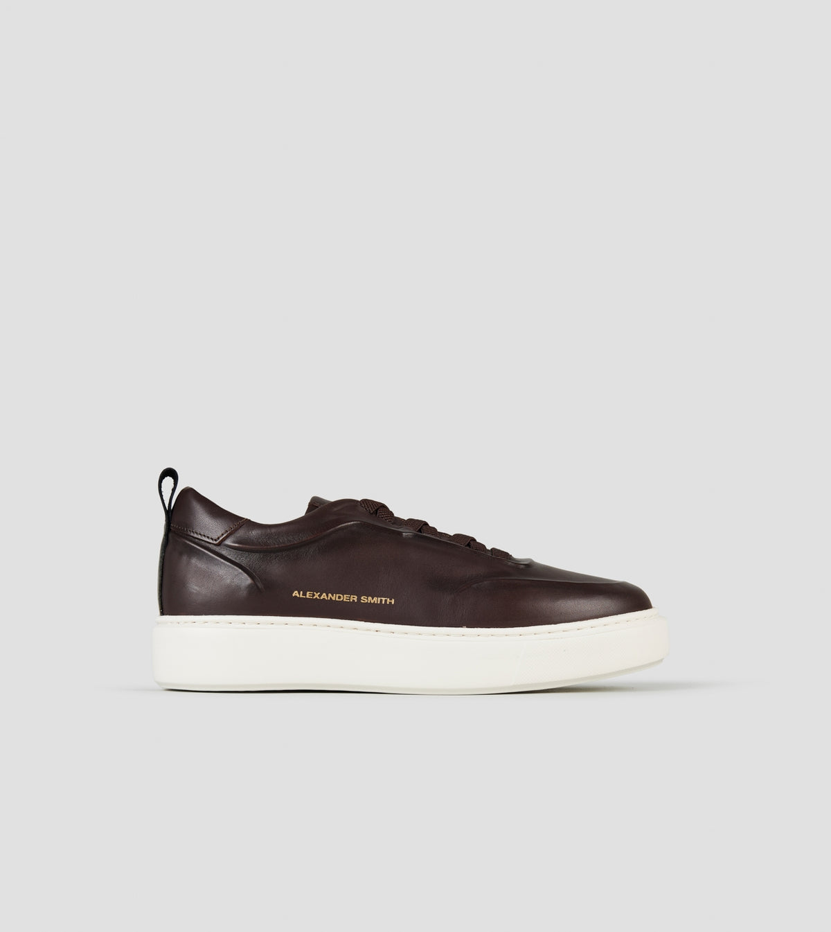 ALEXANDER SMITH Sneakers Uomo YORK ASBEYKM2272DBN Dark Brown