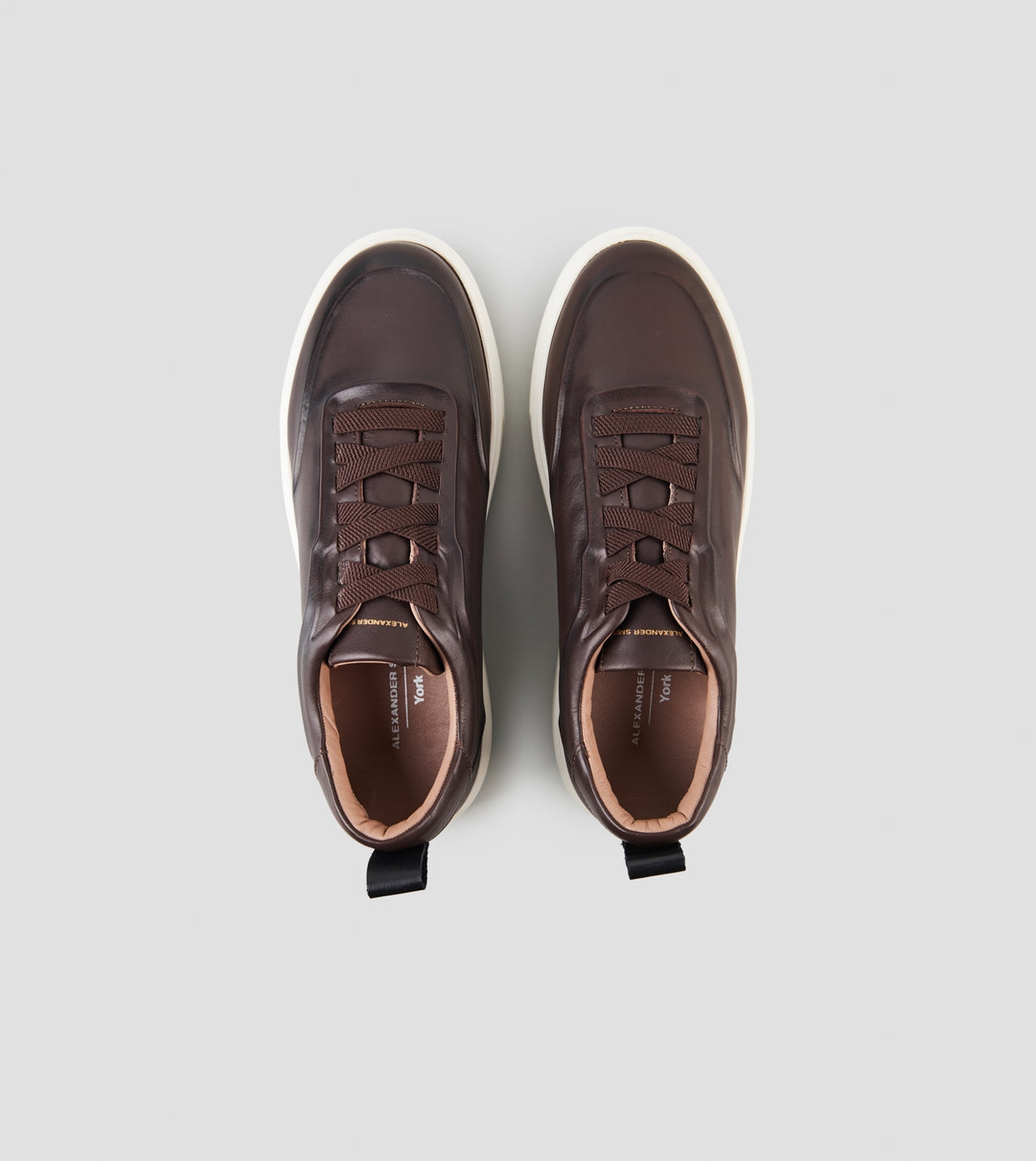 ALEXANDER SMITH Sneakers Uomo YORK ASBEYKM2272DBN Dark Brown