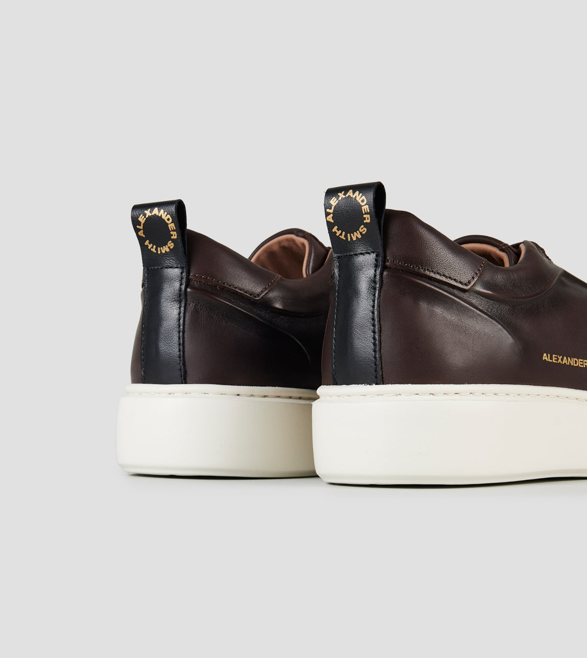 ALEXANDER SMITH Sneakers Uomo YORK ASBEYKM2272DBN Dark Brown