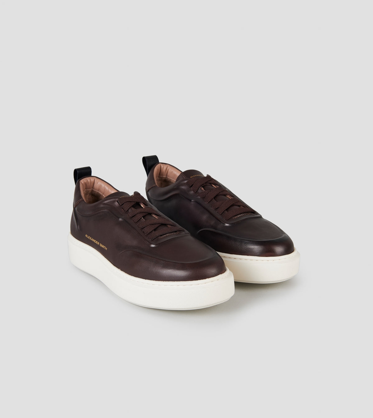 ALEXANDER SMITH Sneakers Uomo YORK ASBEYKM2272DBN Dark Brown
