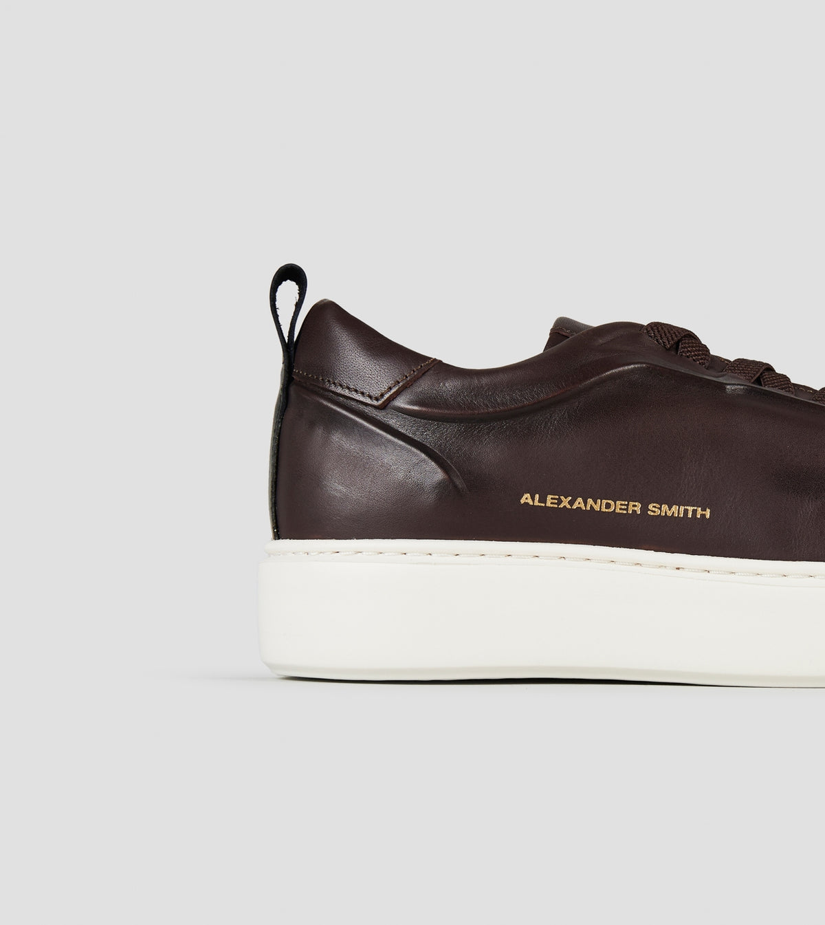 ALEXANDER SMITH Sneakers Uomo YORK ASBEYKM2272DBN Dark Brown