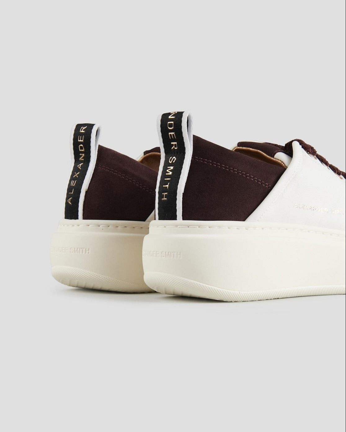 ALEXANDER SMITH Sneakers WEMBLEY DONNA ASBCWHW0523WDX White Bordeaux