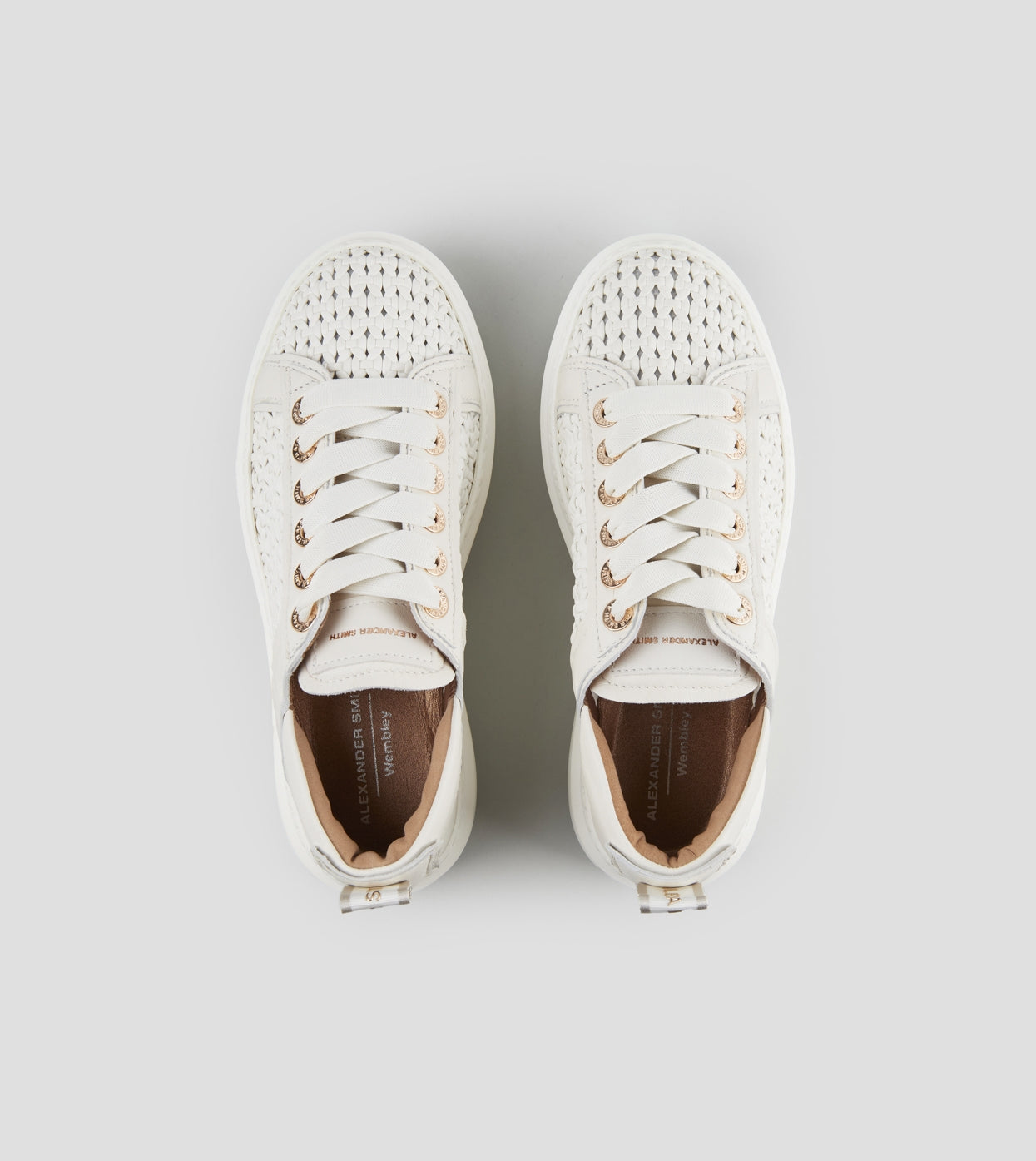 ALEXANDER SMITH Sneakers WEMBLWY Donna ASBDWYW0075TWT Total White