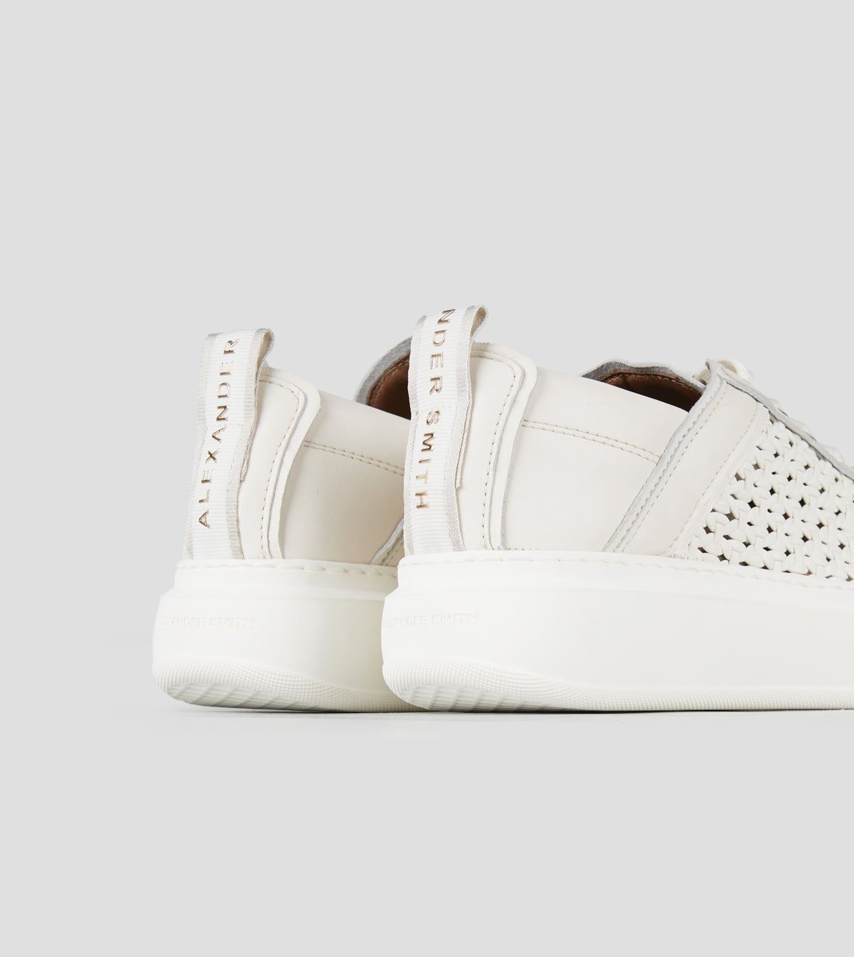 ALEXANDER SMITH Sneakers WEMBLWY Donna ASBDWYW0075TWT Total White