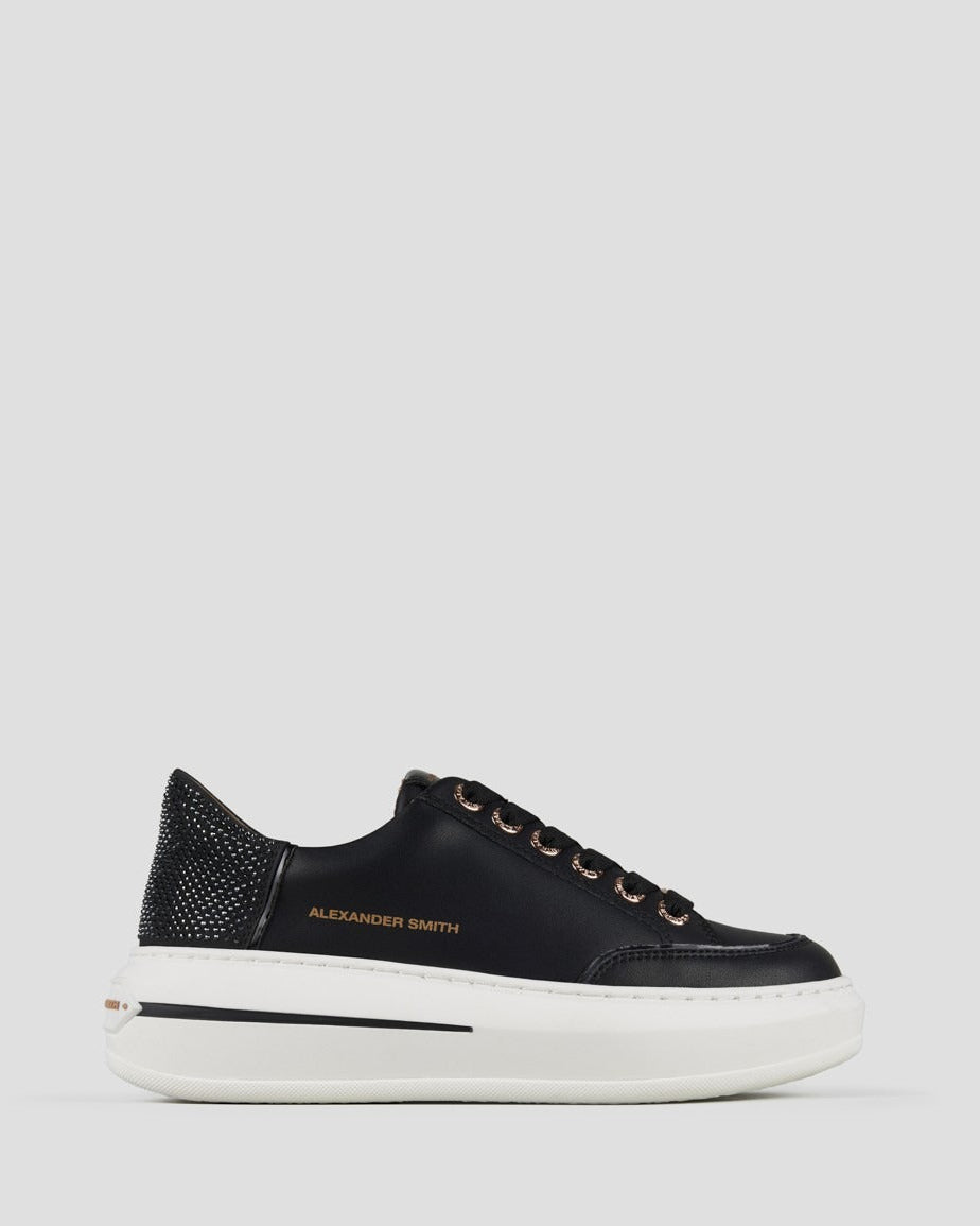 ALEXANDER SMITH Sneakers LANCASTER DONNA ASBCLSW1912BLK Black
