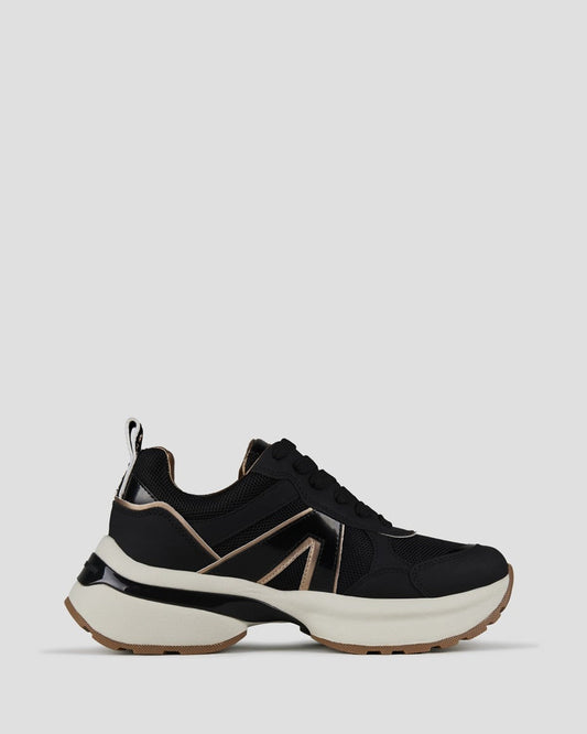 ALEXANDER SMITH Sneakers VICTORIA DONNA ASBCVIW1175BLK Black