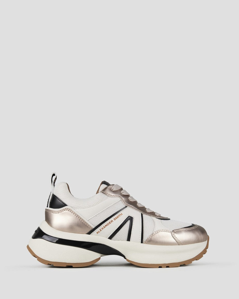ALEXANDER SMITH Sneakers VICTORIA DONNA ASBCVIW1175PLB Platinum Black