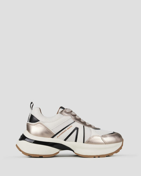ALEXANDER SMITH Sneakers VICTORIA DONNA ASBCVIW1175PLB Platinum Black