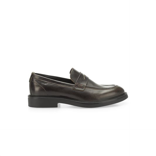Mocassino Penny Loafer AMBITIOUS Pinka Uomo Testa Di Moro