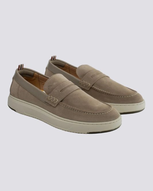 Mocassino AMBITIOUS Aktif Uomo Tabacco - Double Insole