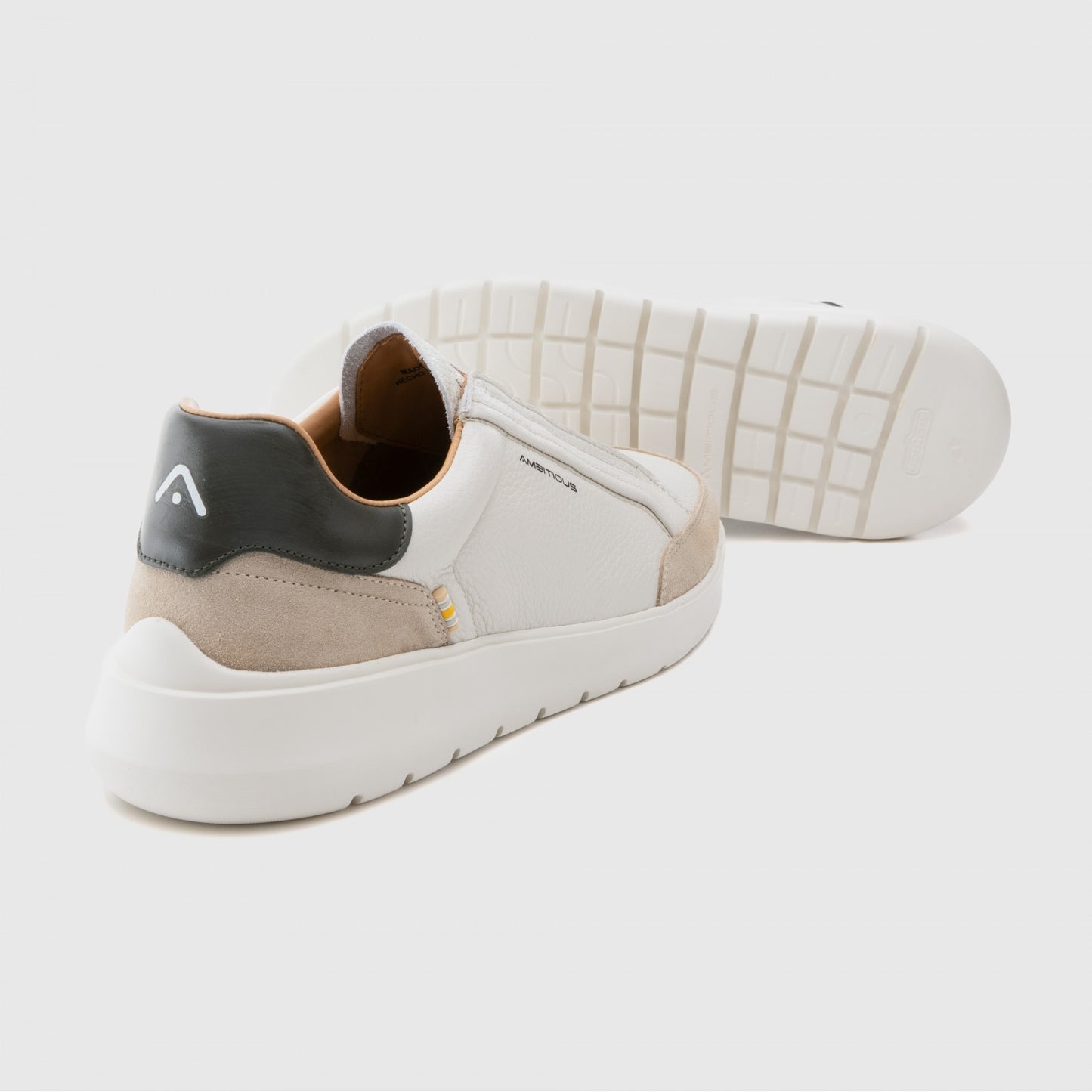 AMBITIOUS Scarpe Uomo 13721A 7333AM Combi Beige