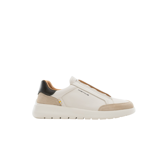 Sneaker Slip-On AMBITIOUS Hover Uomo Beige - Suola EVA