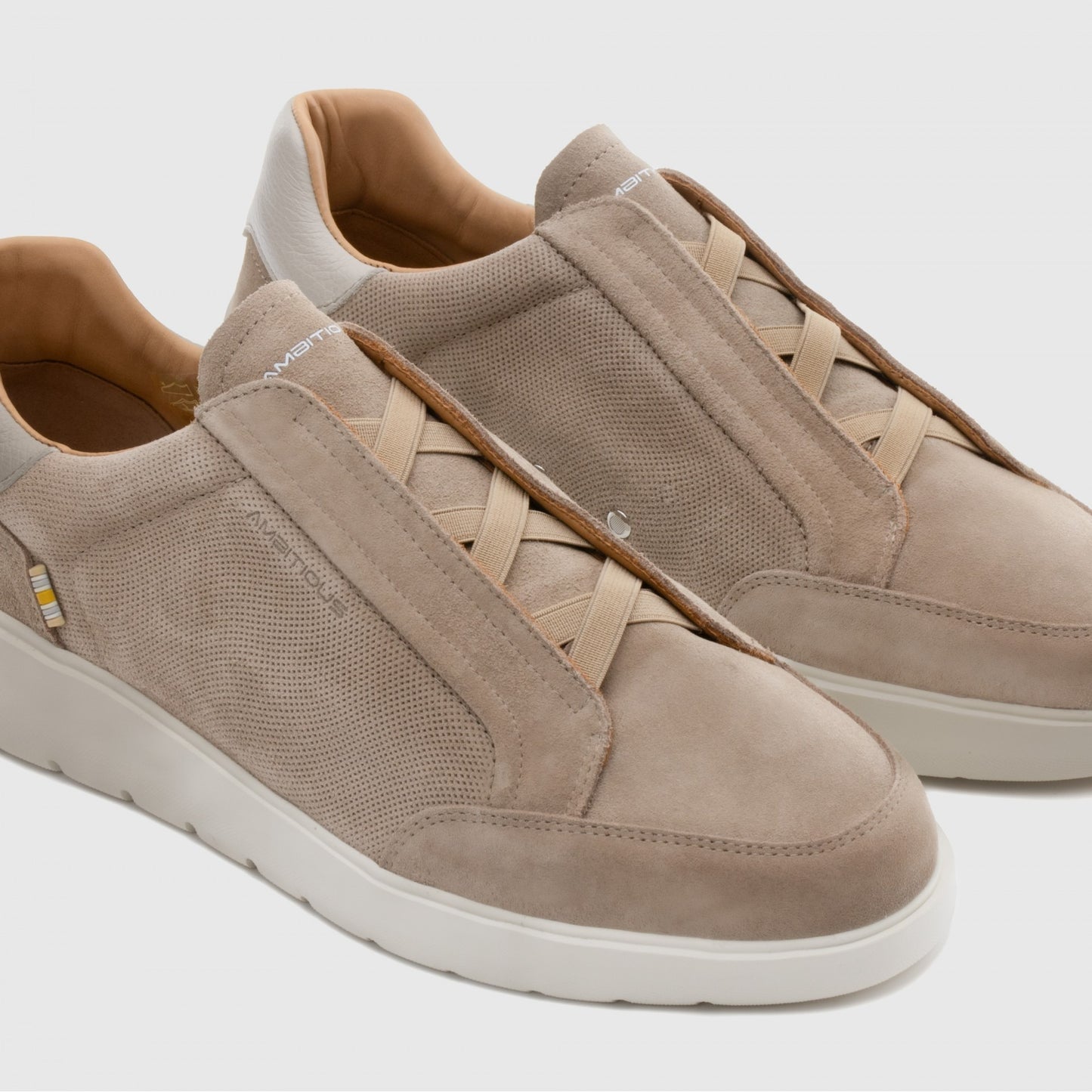 AMBITIOUS Scarpe Uomo 13721A 7338AM Taupe