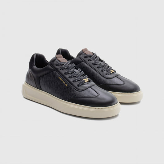 Sneaker AMBITIOUS Kit Uomo Nera - Design Minimale