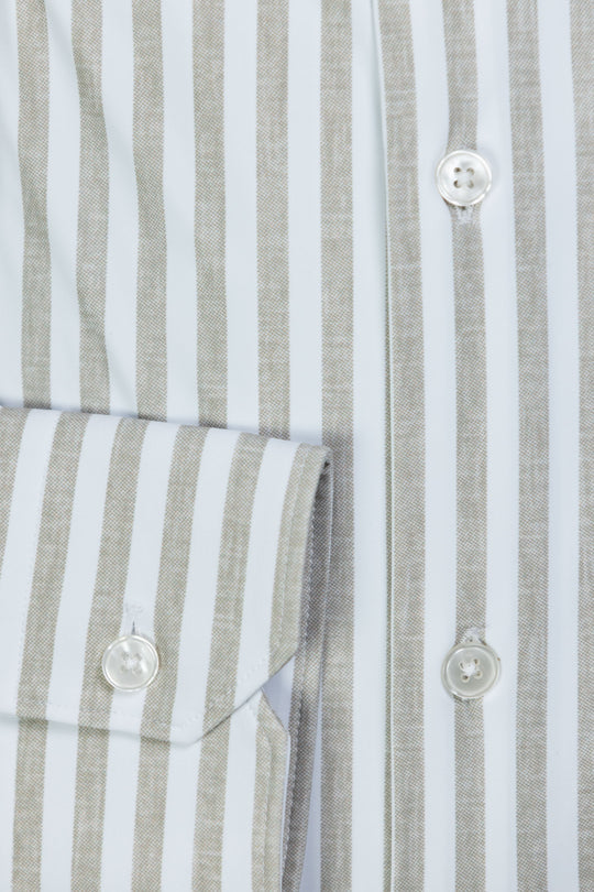 ARCHIVIUM Camicia m/l AR26SR11CA NES07 Linen Greige 121