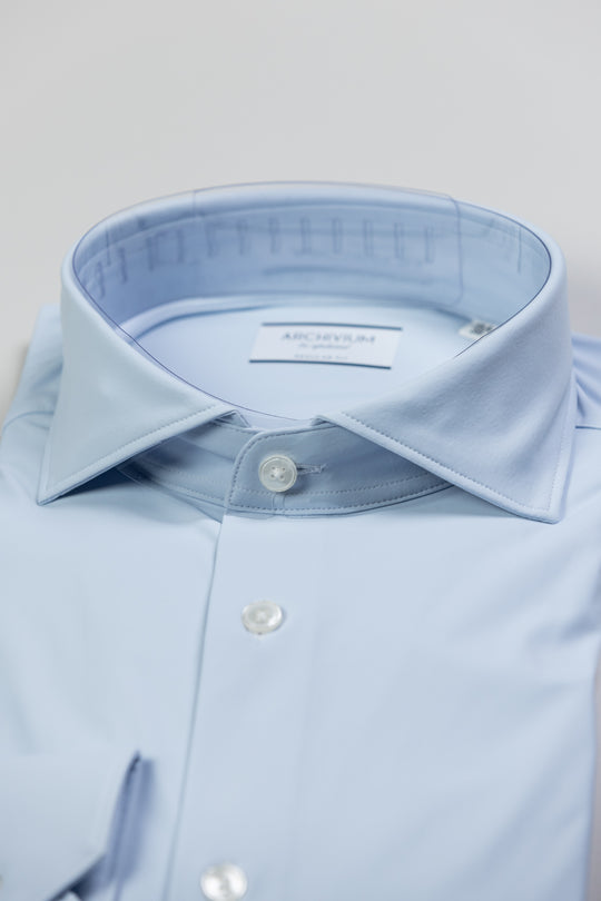 ARCHIVIUM Long-sleeve shirt AR26SR11CA NEU5 Light Blue 240