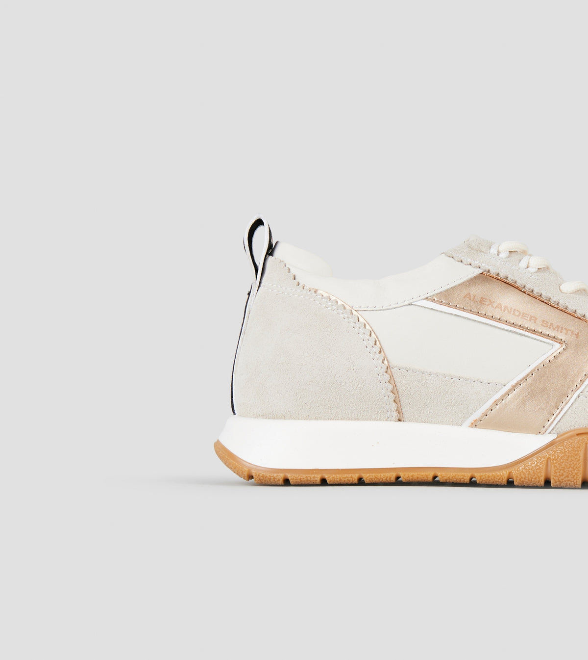 ALEXANDER SMITH Sneakers Donna ABBEY ASBEAYW8249FBZ Off White Bronze