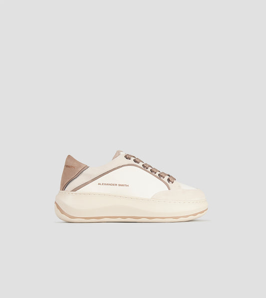 ALEXANDER SMITH Sneakers Donna MAYFAIR ASBEMFW9669IVT Ivory Taupe