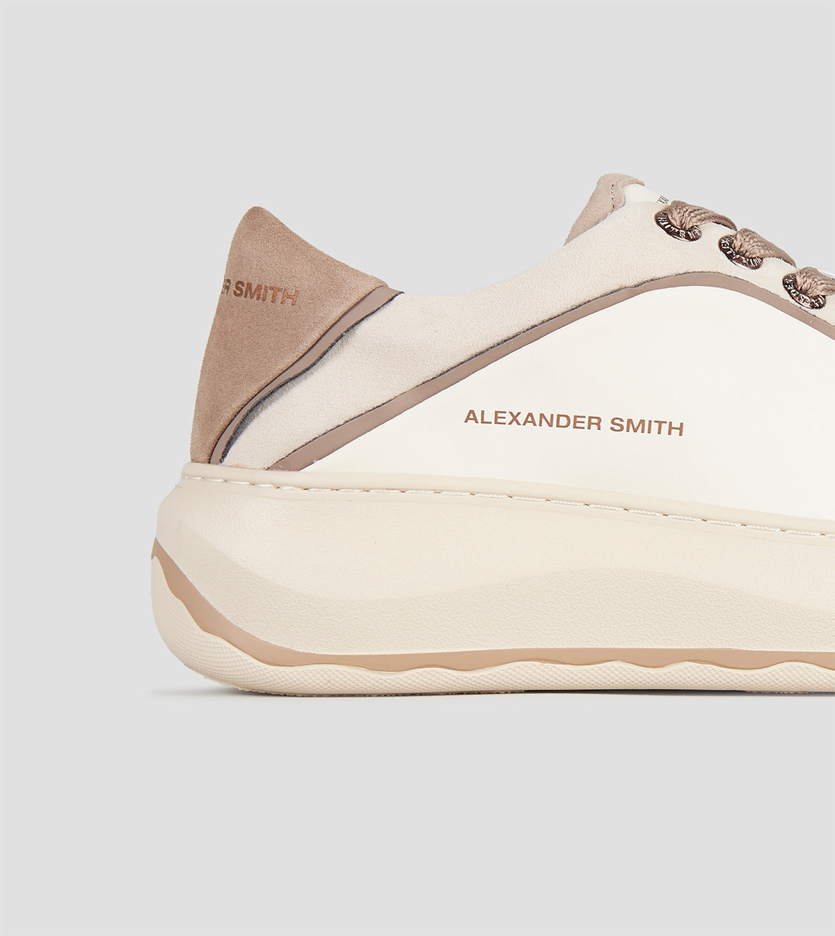 ALEXANDER SMITH Sneakers Donna MAYFAIR ASBEMFW9669IVT Ivory Taupe