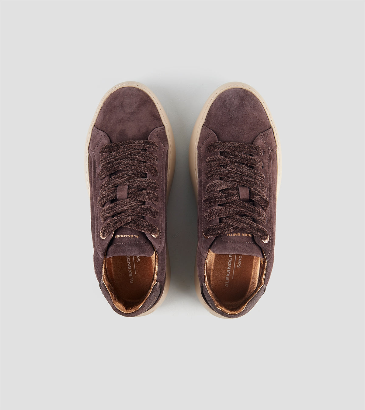 ALEXANDER SMITH Sneakers Donna SOHO ASBESOW3577DBN Dark Brown