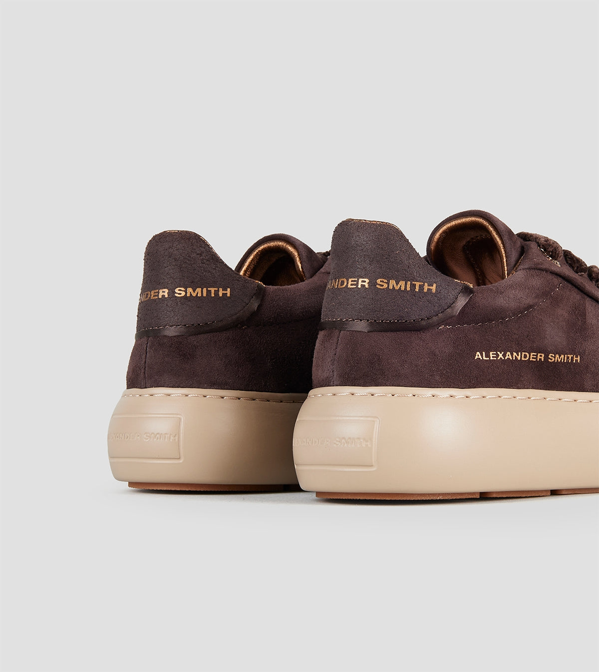 ALEXANDER SMITH Sneakers Donna SOHO ASBESOW3577DBN Dark Brown