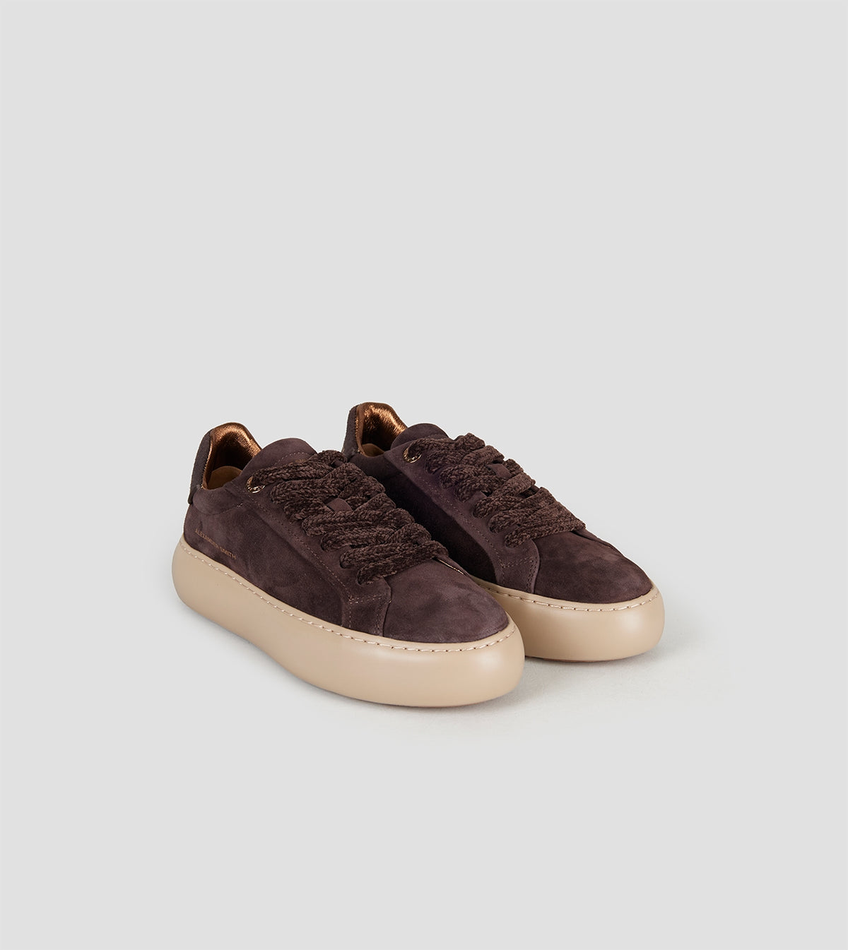 ALEXANDER SMITH Sneakers Donna SOHO ASBESOW3577DBN Dark Brown