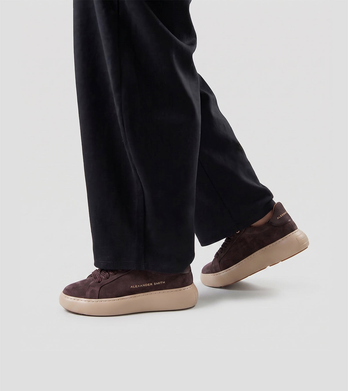 ALEXANDER SMITH Sneakers Donna SOHO ASBESOW3577DBN Dark Brown