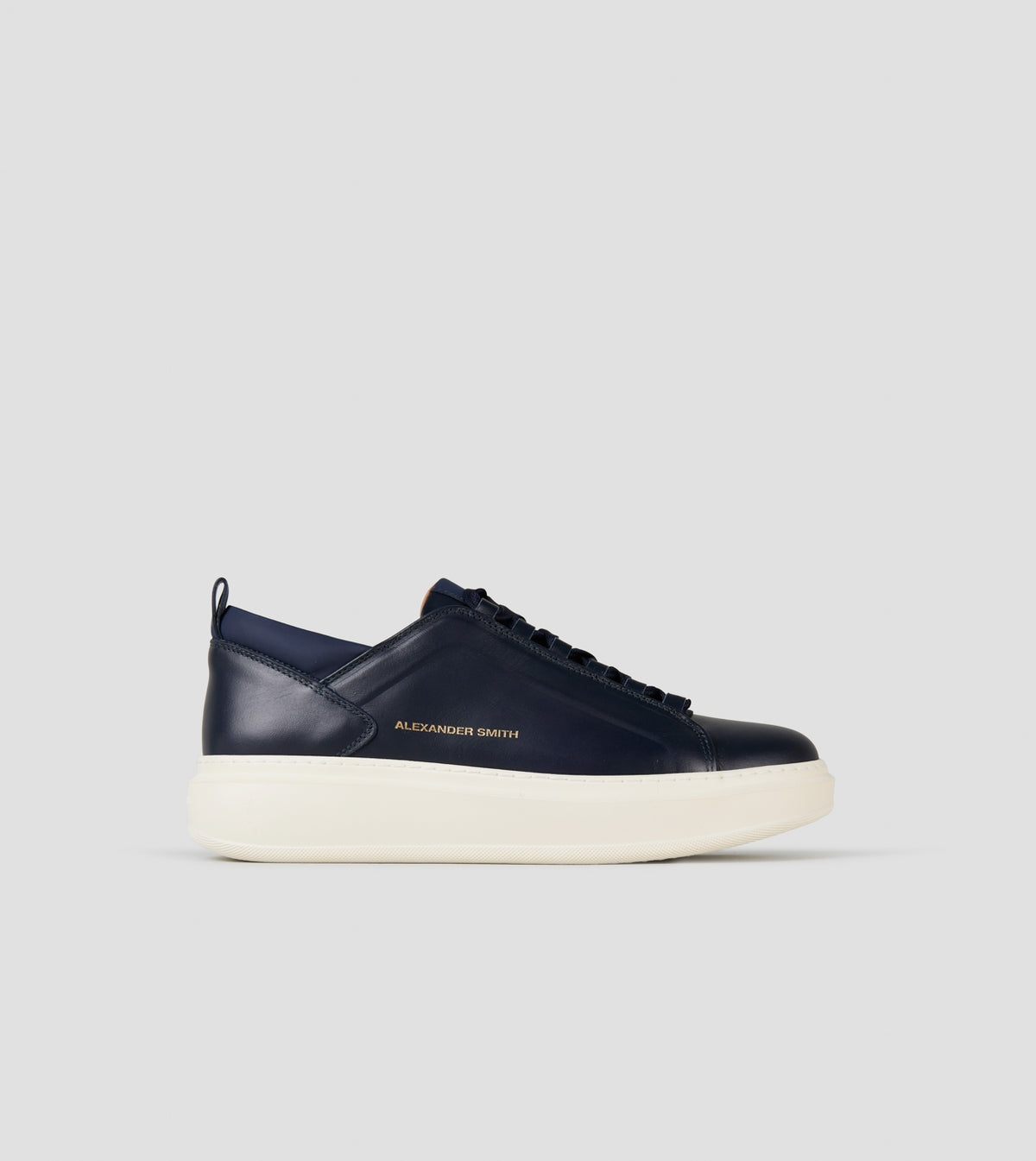 ALEXANDER SMITH Sneakers Uomo WEMBLEY HIGH FREQUENCY ASBEWFM2319BLE Blue