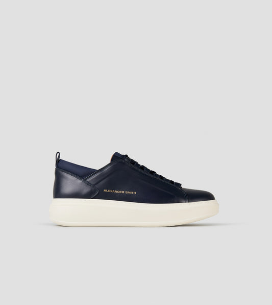ALEXANDER SMITH Sneakers Uomo WEMBLEY HIGH FREQUENCY ASBEWFM2319BLE Blue