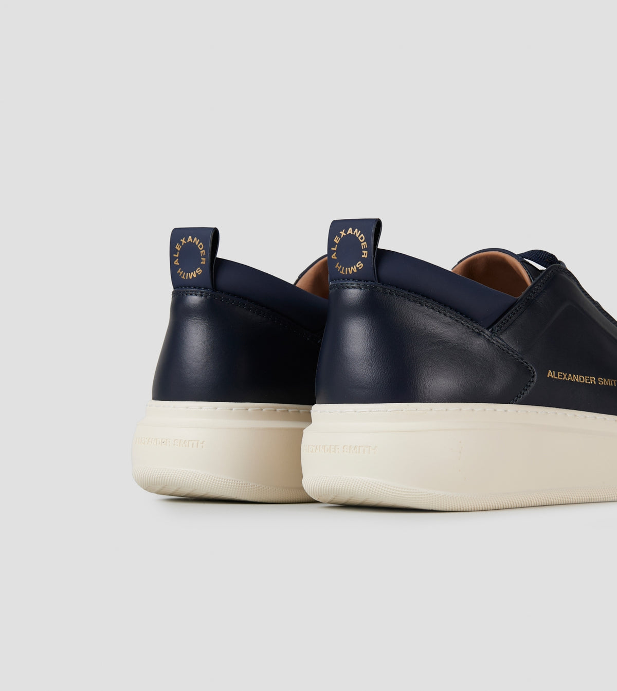 ALEXANDER SMITH Sneakers Uomo WEMBLEY HIGH FREQUENCY ASBEWFM2319BLE Blue