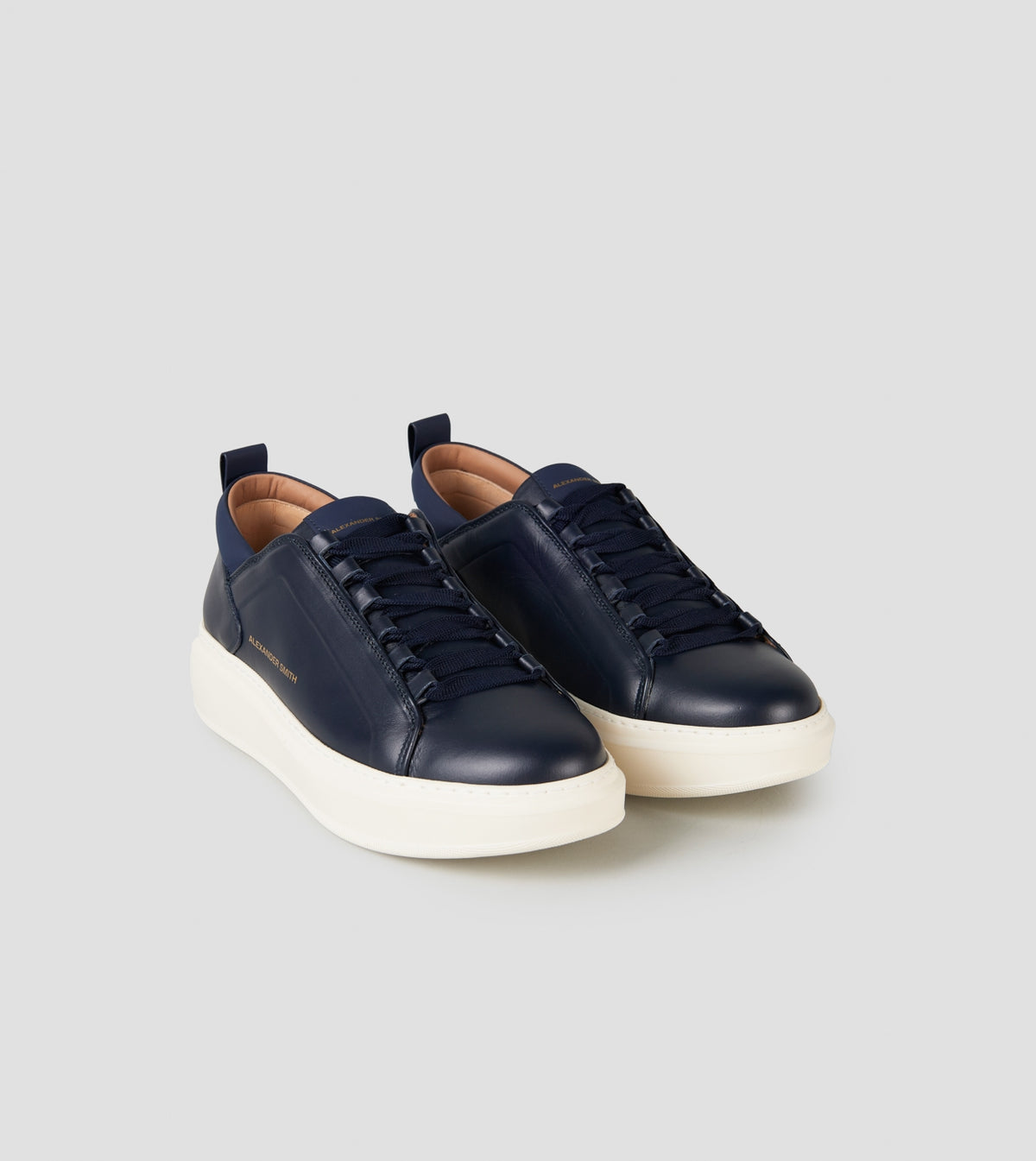 ALEXANDER SMITH Sneakers Uomo WEMBLEY HIGH FREQUENCY ASBEWFM2319BLE Blue