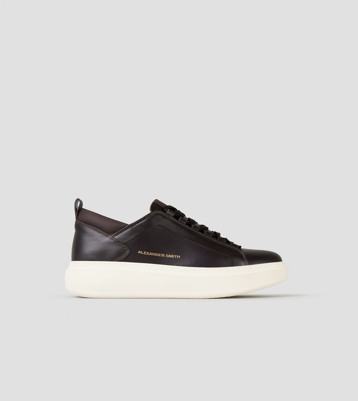 ALEXANDER SMITH Sneakers Uomo WEMBLEY HIGH FREQUENCY ASBEWFM2319DBN Dark Brown